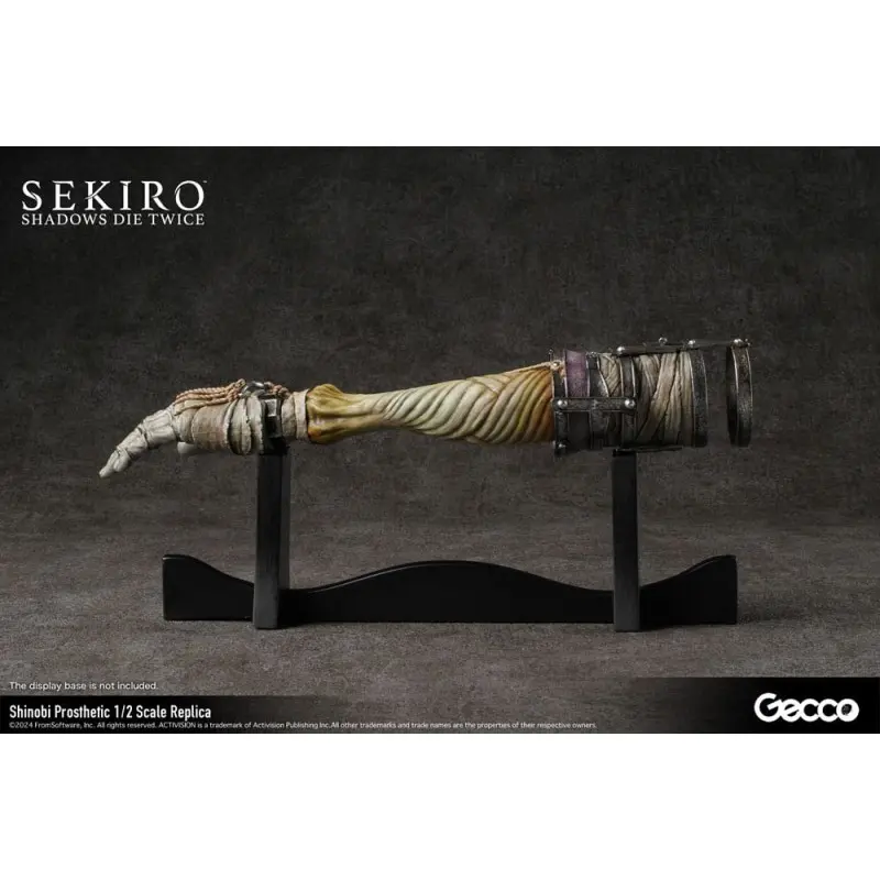 Sekiro: Shadows Die Twice réplique 1/2 Shinobi Prosthetic 32 cm | 4580744650892