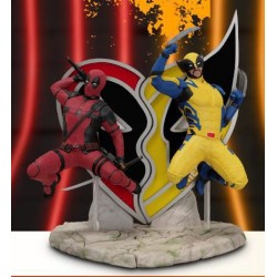 Deadpool 3 diorama PVC D-Stage Deadpool 16 cm