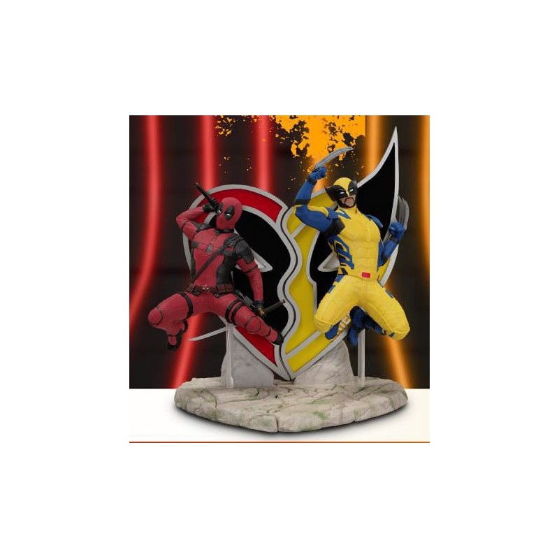Deadpool 3 diorama PVC D-Stage Deadpool 16 cm
