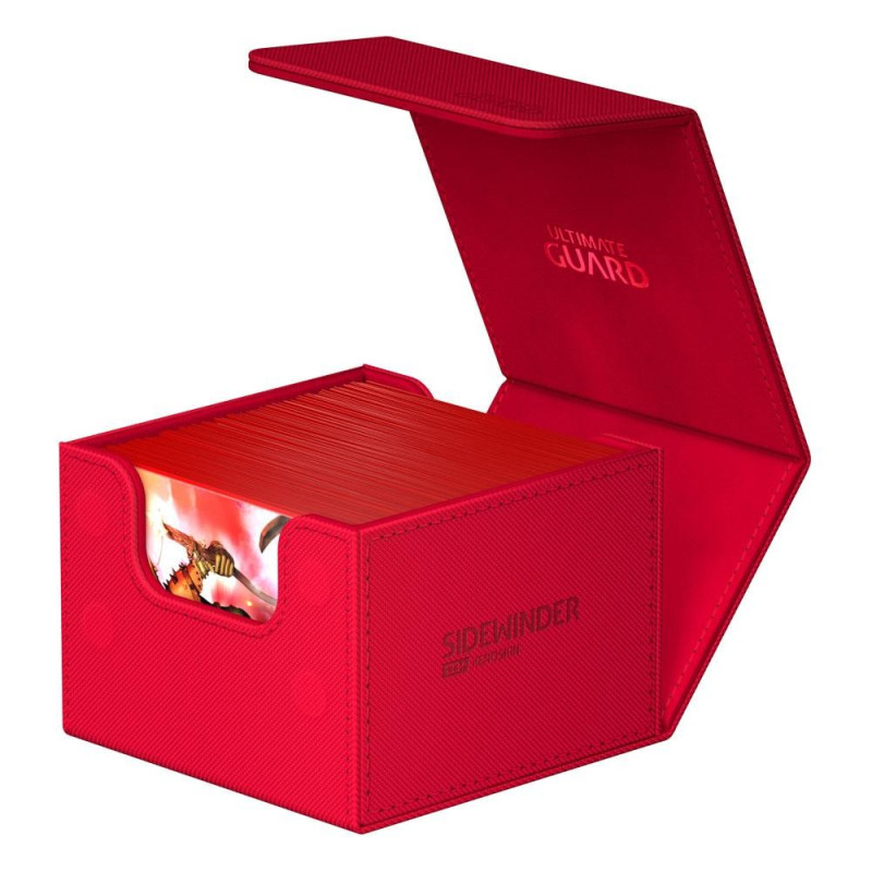 Product: Sidewinder 133+ XenoSkin Monocolor Red
Brand: Ultimate Guard