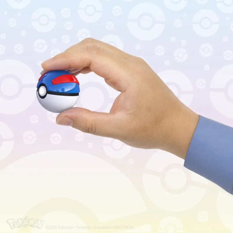 Pokémon réplique métal Diecast Mini Super Ball | 5060178520835