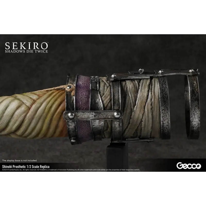 Sekiro: Shadows Die Twice réplique 1/2 Shinobi Prosthetic 32 cm | 4580744650892