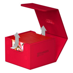 produit : Sidewinder 133+ XenoSkin Monocolor Rouge
marque : Ultimate Guard
