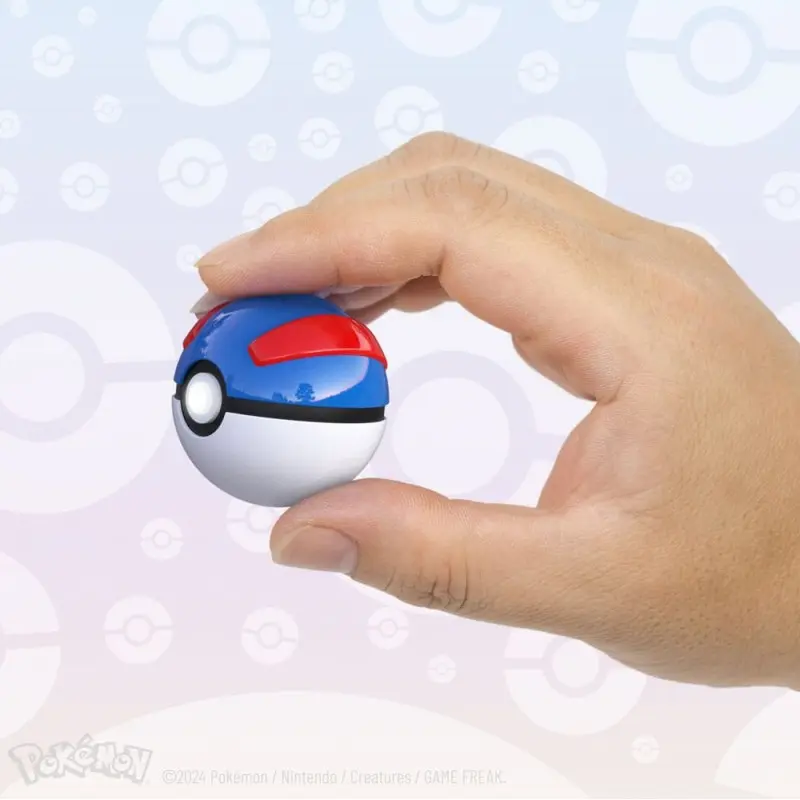 Pokémon réplique métal Diecast Mini Super Ball | 5060178520835