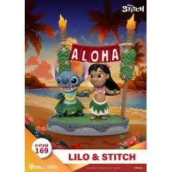 Lilo & Stitch diorama PVC D-Stage Lilo & Stitch 16 cm  | 4711385254426