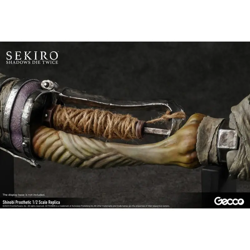 Sekiro: Shadows Die Twice réplique 1/2 Shinobi Prosthetic 32 cm | 4580744650892