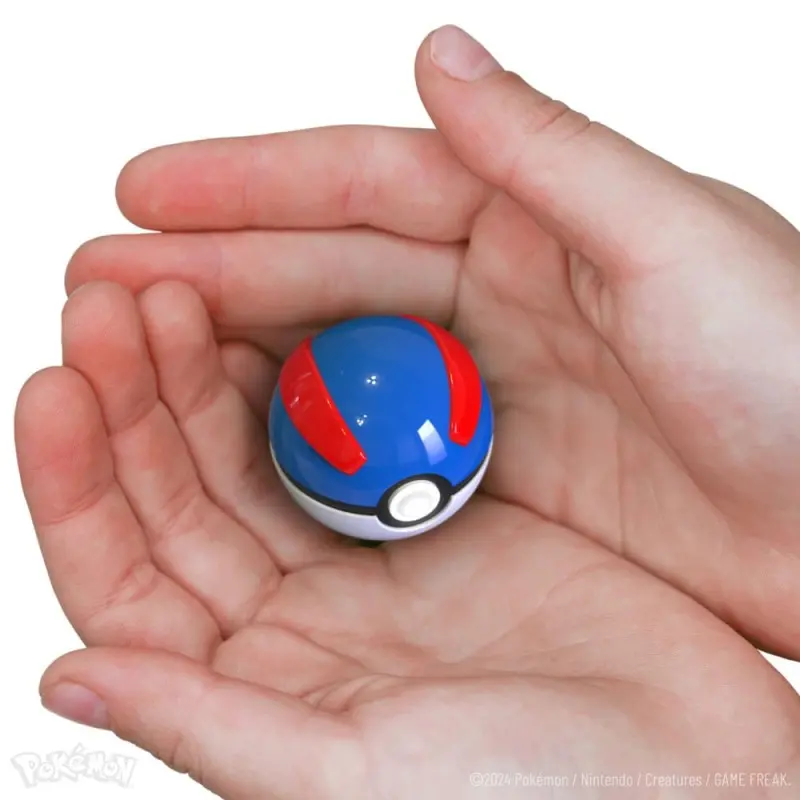 Pokémon réplique métal Diecast Mini Super Ball | 5060178520835