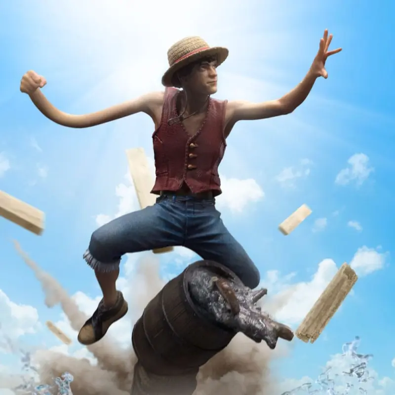 One Piece statuette 1/10 Art Scale Luffy 23 cm | 0618231957118