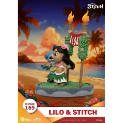 Lilo & Stitch diorama PVC D-Stage Lilo & Stitch 16 cm  | 4711385254426