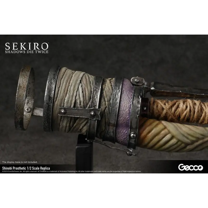 Sekiro: Shadows Die Twice réplique 1/2 Shinobi Prosthetic 32 cm | 4580744650892