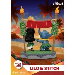 Lilo & Stitch diorama PVC D-Stage Lilo & Stitch 16 cm  | 4711385254426