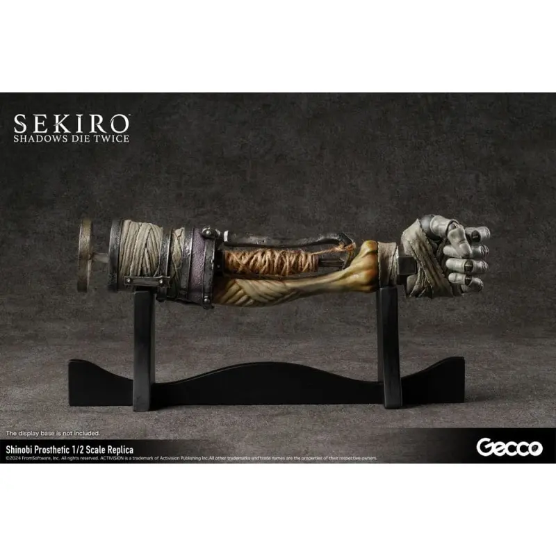 Sekiro: Shadows Die Twice réplique 1/2 Shinobi Prosthetic 32 cm | 4580744650892