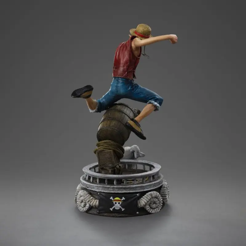 One Piece statuette 1/10 Art Scale Luffy 23 cm | 0618231957118