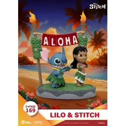 Lilo & Stitch diorama PVC D-Stage Lilo & Stitch 16 cm  | 4711385254426