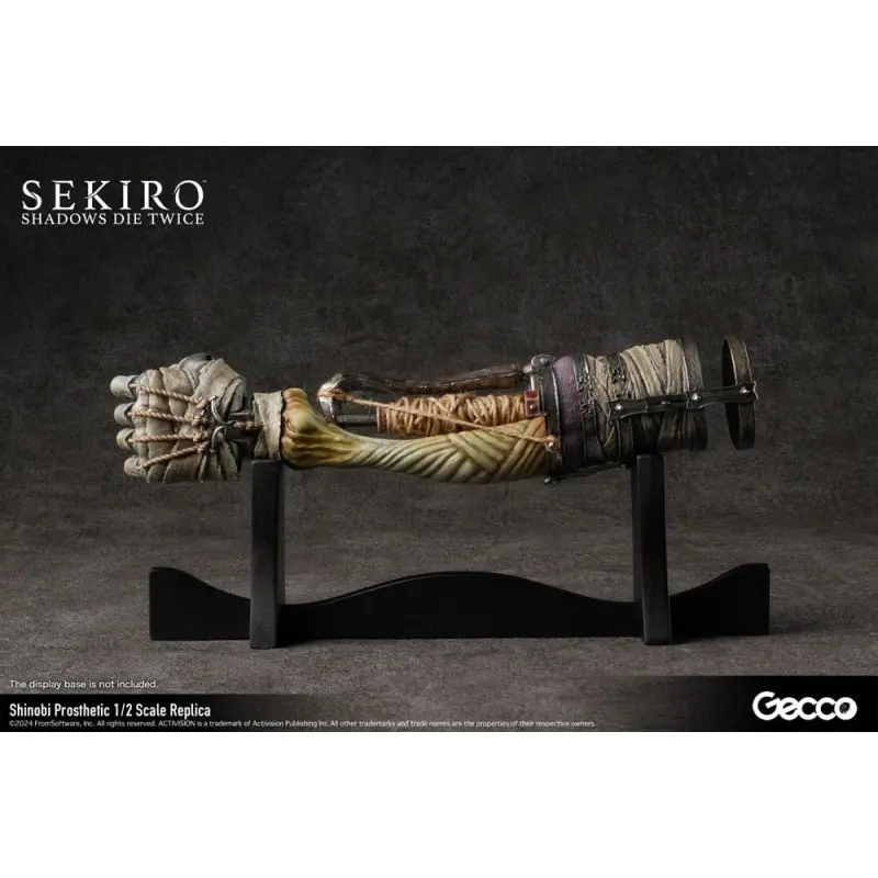 Sekiro: Shadows Die Twice réplique 1/2 Shinobi Prosthetic 32 cm | 4580744650892