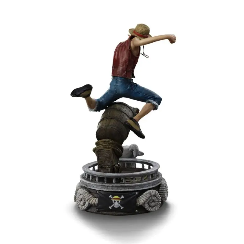 One Piece statuette 1/10 Art Scale Luffy 23 cm | 0618231957118