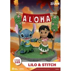 Lilo & Stitch diorama PVC D-Stage Lilo & Stitch 16 cm  | 4711385254426