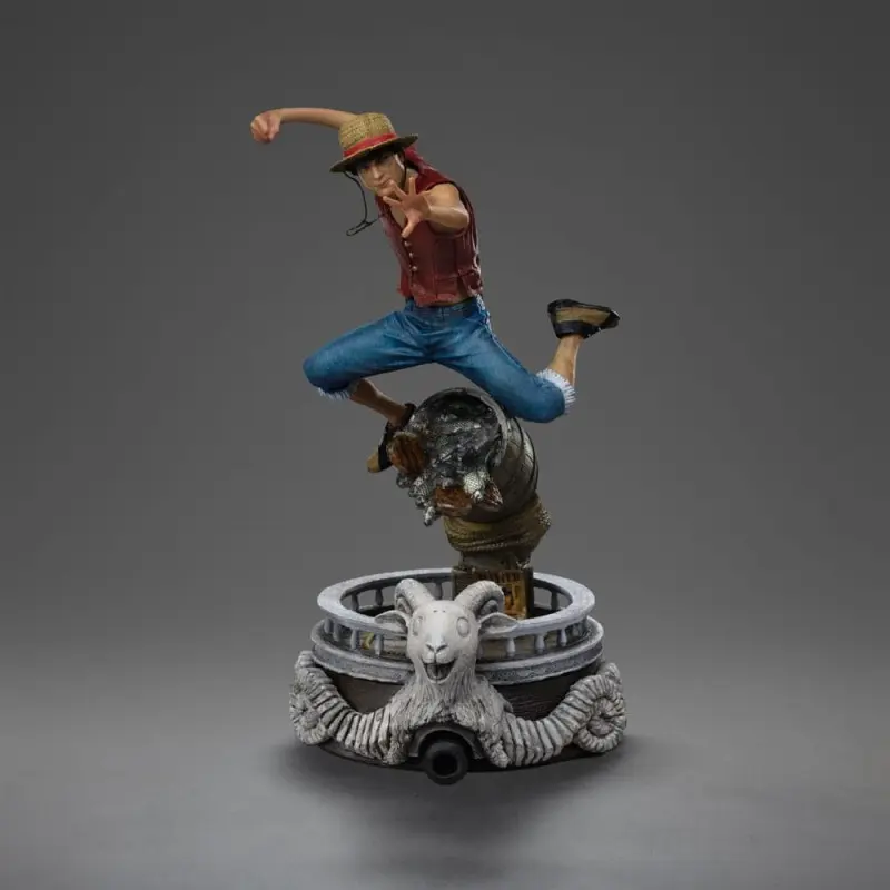 One Piece statuette 1/10 Art Scale Luffy 23 cm | 0618231957118