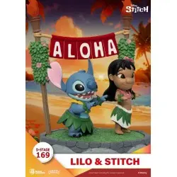 Lilo & Stitch diorama PVC D-Stage Lilo & Stitch 16 cm  | 4711385254426