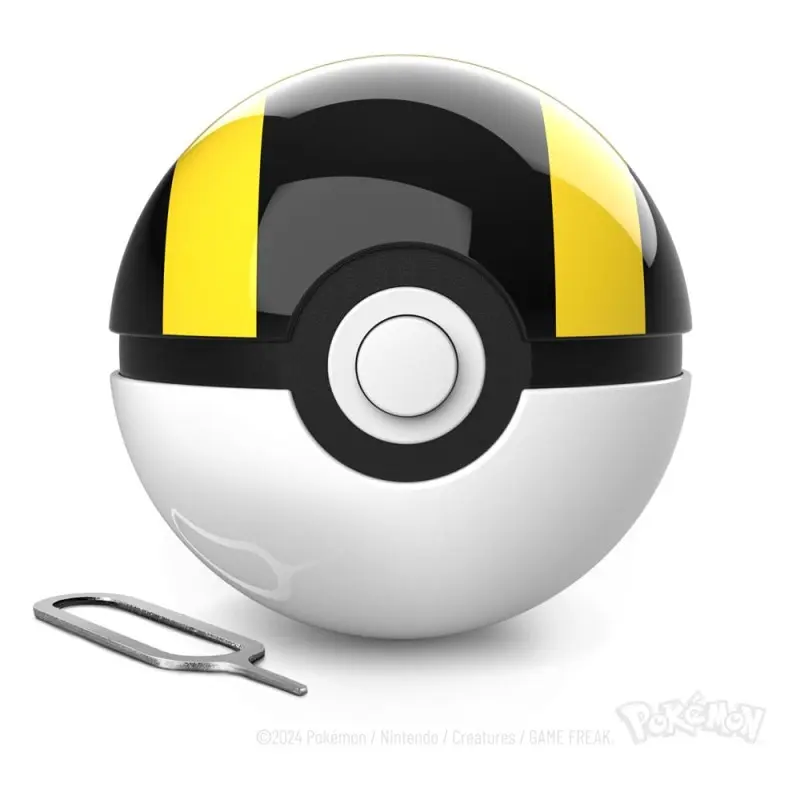 Pokémon réplique métal Diecast Mini Ultra Ball  | 5060178520842