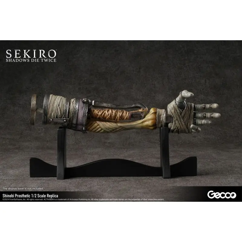 Sekiro: Shadows Die Twice réplique 1/2 Shinobi Prosthetic 32 cm | 4580744650892