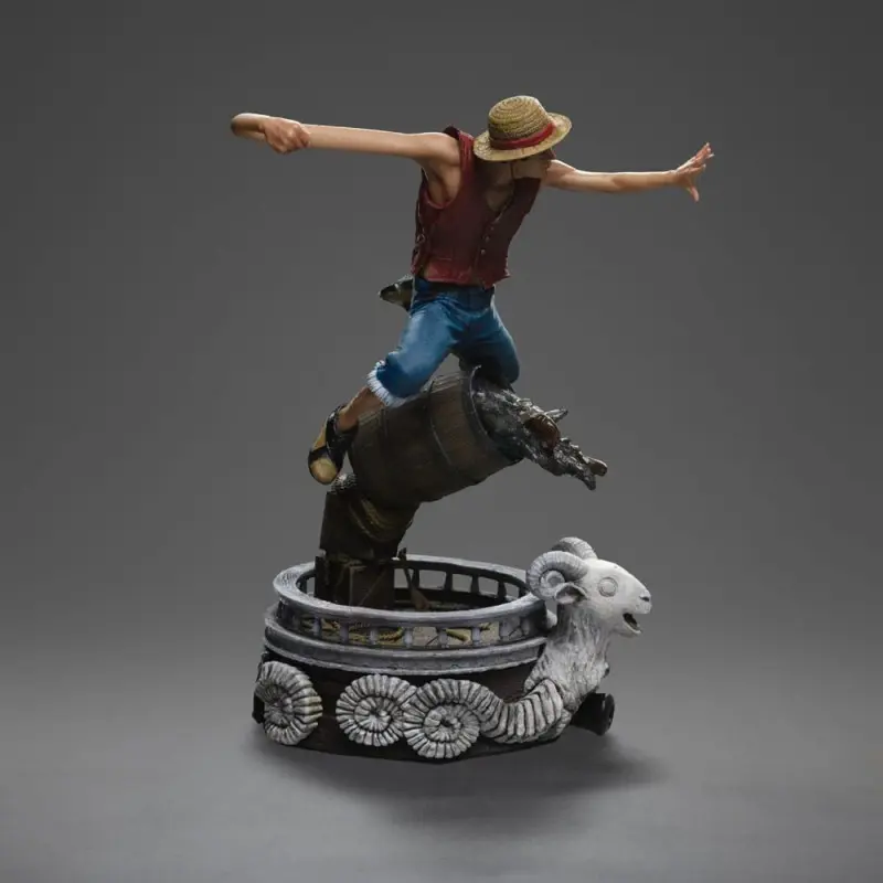 One Piece statuette 1/10 Art Scale Luffy 23 cm | 0618231957118