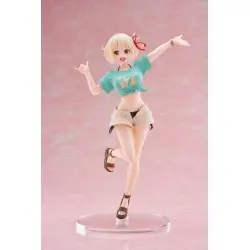 Lycoris Recoil statuette PVC Coreful Chisato Nishikigi Hawaiian Ver. 18 cm  | 0840342402816