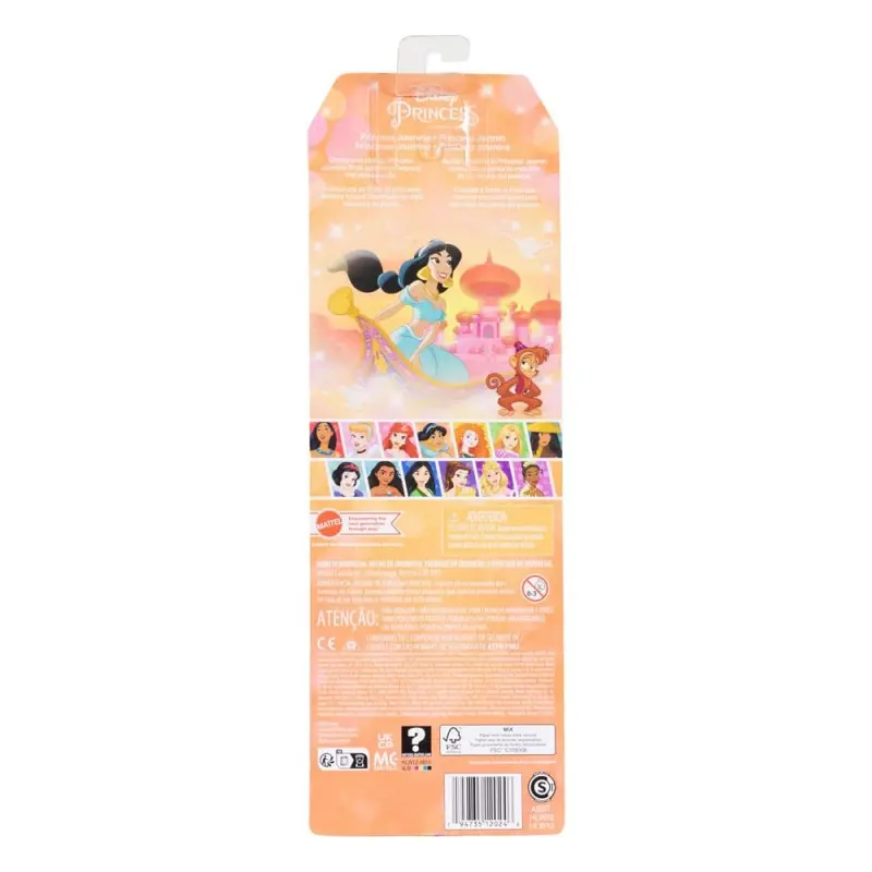 Disney Princesses poupée Jasmine 29 cm | 0194735120246