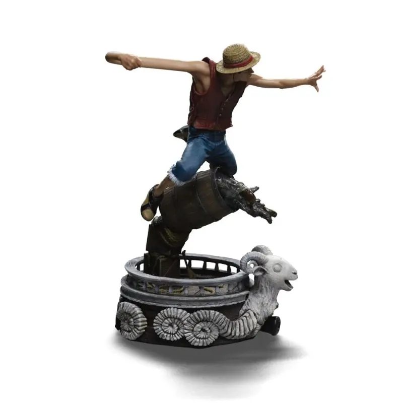 One Piece statuette 1/10 Art Scale Luffy 23 cm | 0618231957118