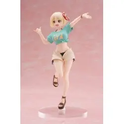 Lycoris Recoil statuette PVC Coreful Chisato Nishikigi Hawaiian Ver. 18 cm  | 0840342402816