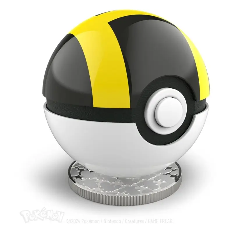 Pokémon réplique métal Diecast Mini Ultra Ball  | 5060178520842