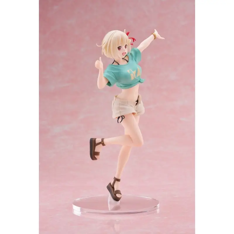 Lycoris Recoil statuette PVC Coreful Chisato Nishikigi Hawaiian Ver. 18 cm  | 0840342402816