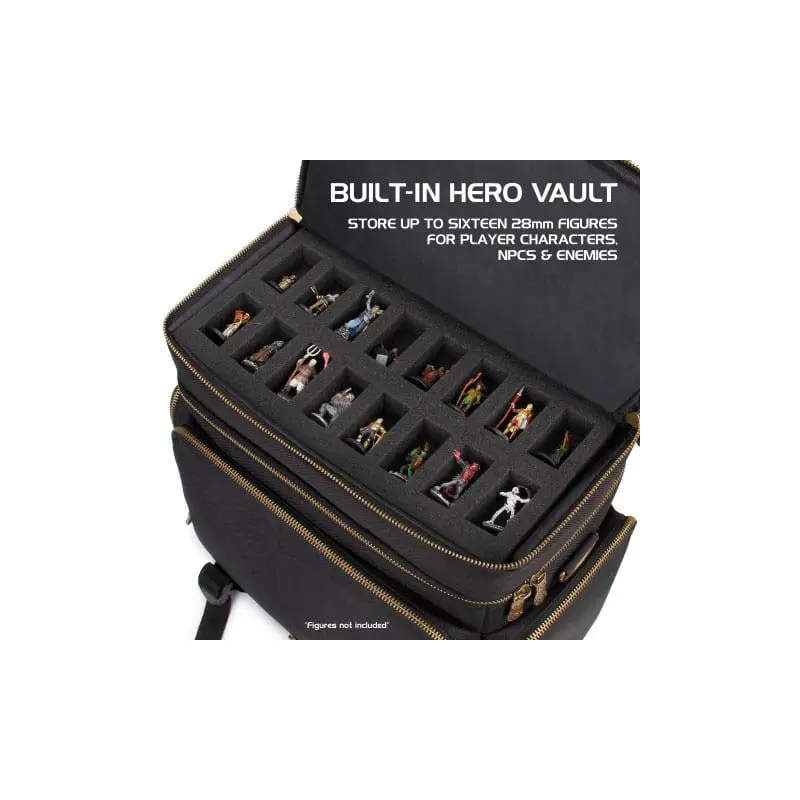 Enhance Tabletop Series Sac de voyage de l'aventurier Black | 0637836607723