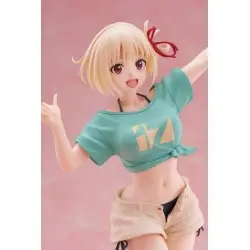 Lycoris Recoil statuette PVC Coreful Chisato Nishikigi Hawaiian Ver. 18 cm  | 0840342402816