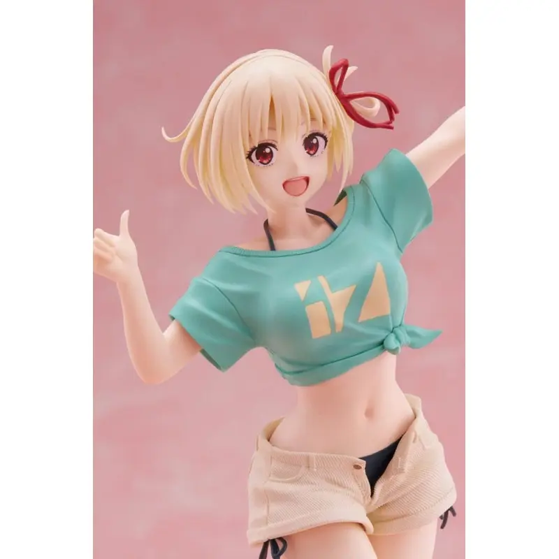 Lycoris Recoil statuette PVC Coreful Chisato Nishikigi Hawaiian Ver. 18 cm  | 0840342402816