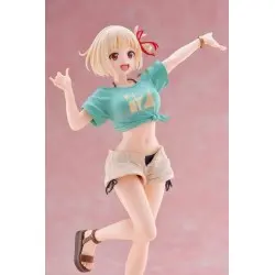 Lycoris Recoil statuette PVC Coreful Chisato Nishikigi Hawaiian Ver. 18 cm  | 0840342402816