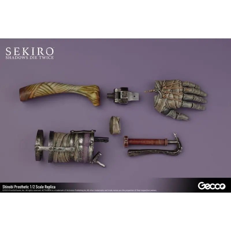 Sekiro: Shadows Die Twice réplique 1/2 Shinobi Prosthetic 32 cm | 4580744650892