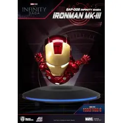 Iron Man 3 diorama lumineux Egg Attack Iron Man Mark III 16 cm | 4711385245097