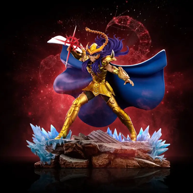 Saint Seiya statuette 1/10 Art Scale Scorpio Milo 24 cm     | 0618231957132