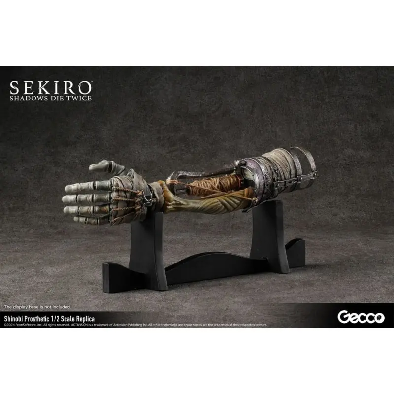 Sekiro: Shadows Die Twice réplique 1/2 Shinobi Prosthetic 32 cm | 4580744650892