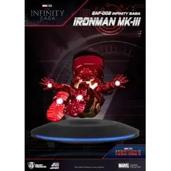 Iron Man 3 diorama lumineux Egg Attack Iron Man Mark III 16 cm | 4711385245097