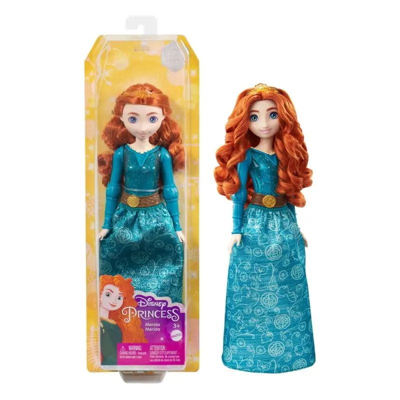 Disney Princesses poupée Merida 29 cm | 0194735120314