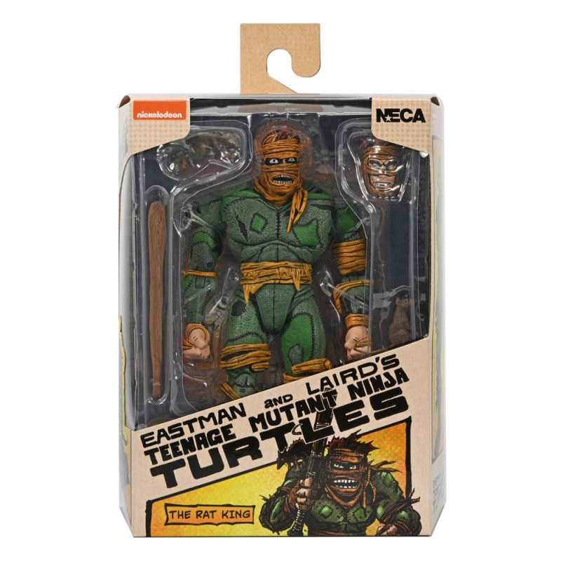 Tortues Ninja (Mirage Comics) figurine Rat King 18 cm  