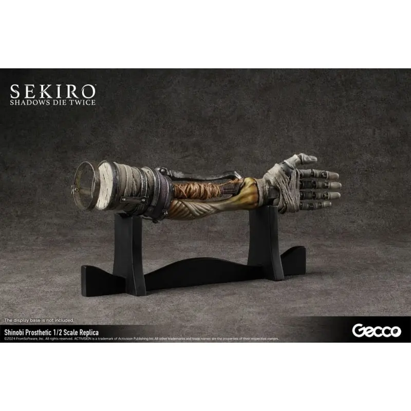 Sekiro: Shadows Die Twice réplique 1/2 Shinobi Prosthetic 32 cm | 4580744650892