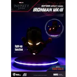 Iron Man 3 diorama lumineux Egg Attack Iron Man Mark III 16 cm | 4711385245097