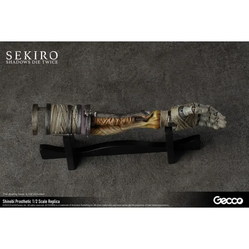 Sekiro: Shadows Die Twice réplique 1/2 Shinobi Prosthetic 32 cm | 4580744650892