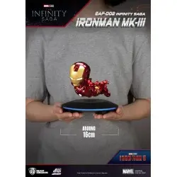 Iron Man 3 diorama lumineux Egg Attack Iron Man Mark III 16 cm | 4711385245097