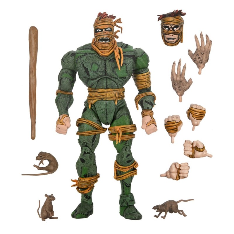 Tortues Ninja (Mirage Comics) figurine Rat King 18 cm  