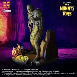 La Tombe de la Momie figurine Plastic Model Kit 1/8 Lon Chaney Jr. as Mummy 23 cm | 4532149021623