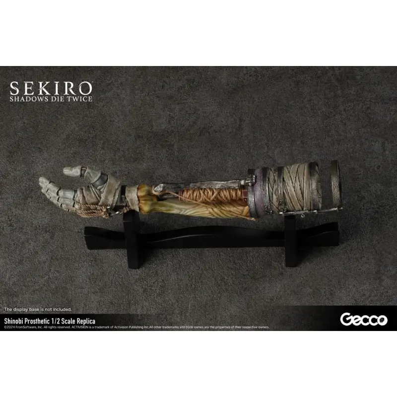 Sekiro: Shadows Die Twice réplique 1/2 Shinobi Prosthetic 32 cm | 4580744650892